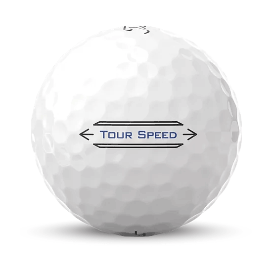 Titleist Tour Speed Golf-Ball Wei&szlig; 2022 12 B&auml;lle