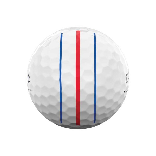 Callaway Chrome Soft Triple Track Golf-Ball | white 12 B&auml;lle