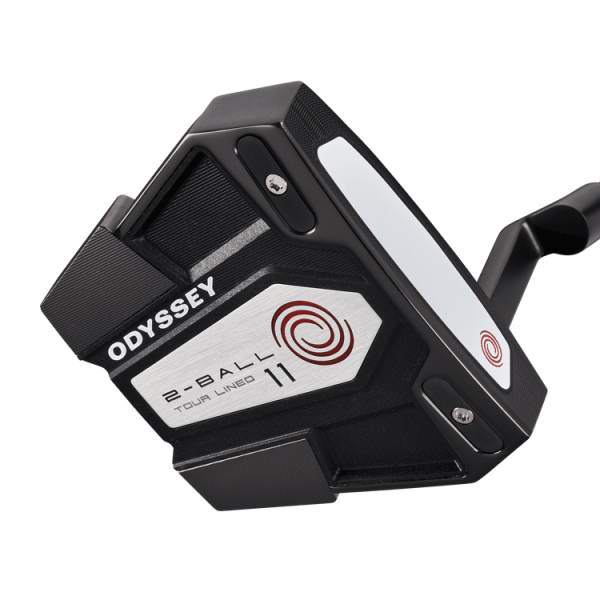Odyssey 2-Ball Eleven Tour Lined CH Putter | RH 34
