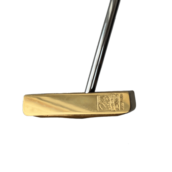 Ping 1-A 50th Anniversary Gold Limeted Putter