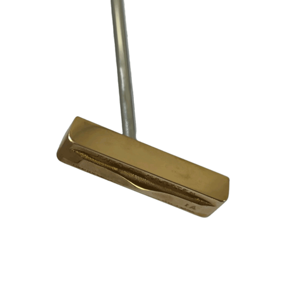 Ping 1-A 50th Anniversary Gold Limeted Putter