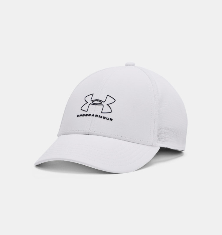 Under Armour Iso-chill Driver Mesh Cap Damen | white one size