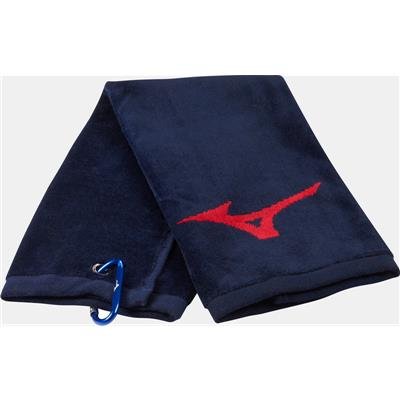 Mizuno RB Trifold Towel | navy-red