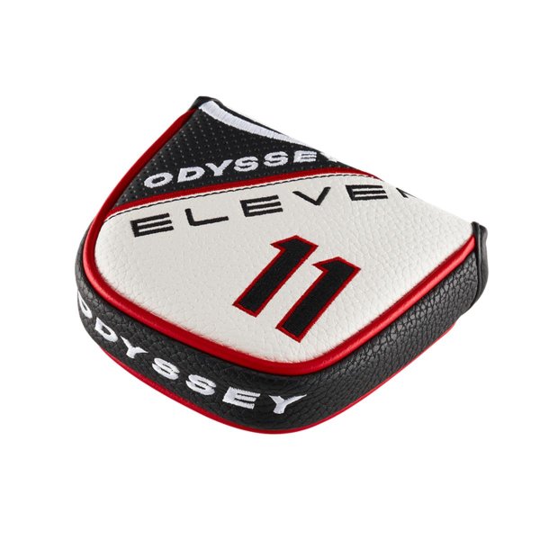 Odyssey Eleven Tour Lined S Putter 2022 RH Stroke Lab 3GEN Red / Pistol Grip 34