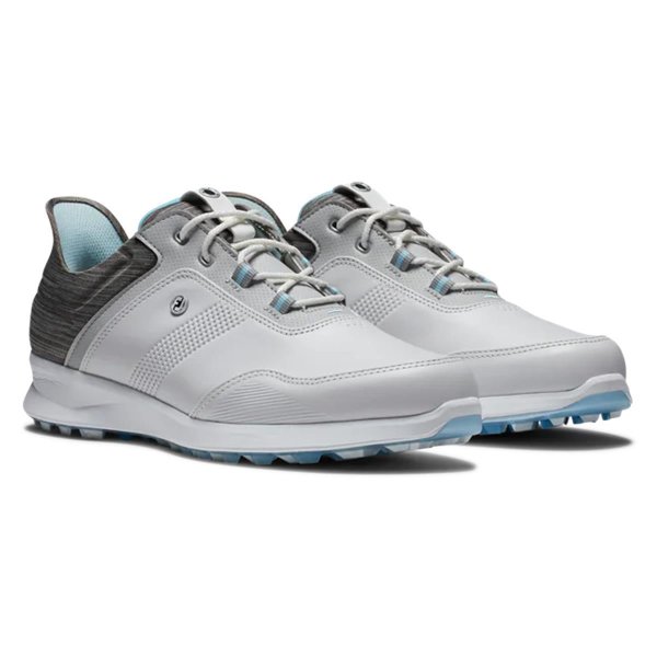 FootJoy STRATOS Golf-Schuh Damen | white-grey, blue