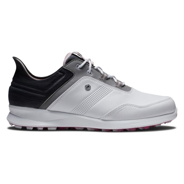 FootJoy STRATOS Golf-Schuh Damen | white-black, pink