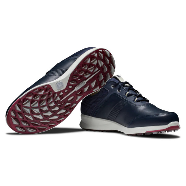 FootJoy STRATOS Golf-Schuh Damen | navy-white