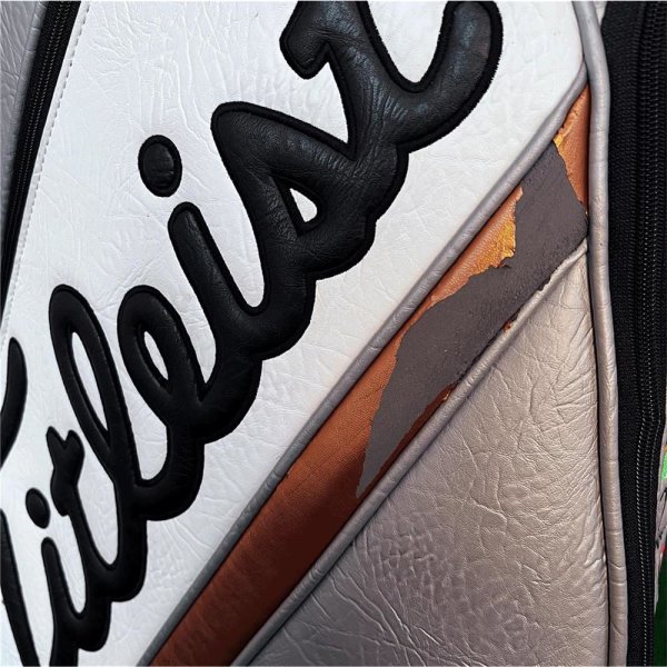 Titleist LIMITED EDITION -GEBRAUCHT- &quot;#1 Ball on All Worldwide Tours&quot; Tour Bag