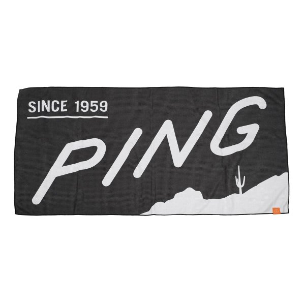 Ping PP58 Camelback Players Towel Schl&auml;gertuch