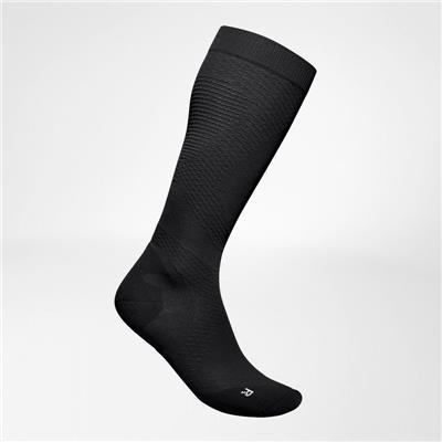 Bauerfeind Run Ultralight Compression Socken Herren | black EU 41 – 43 L 41 – 46 cm