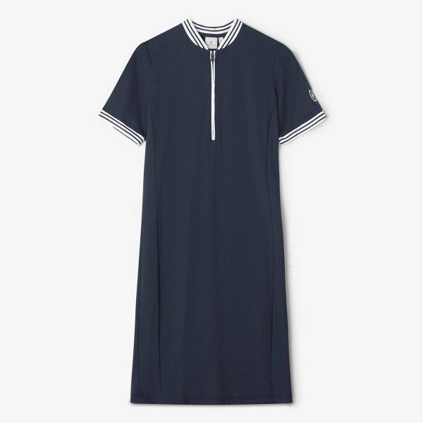 Cross Nostalgia Dress Damen | navy