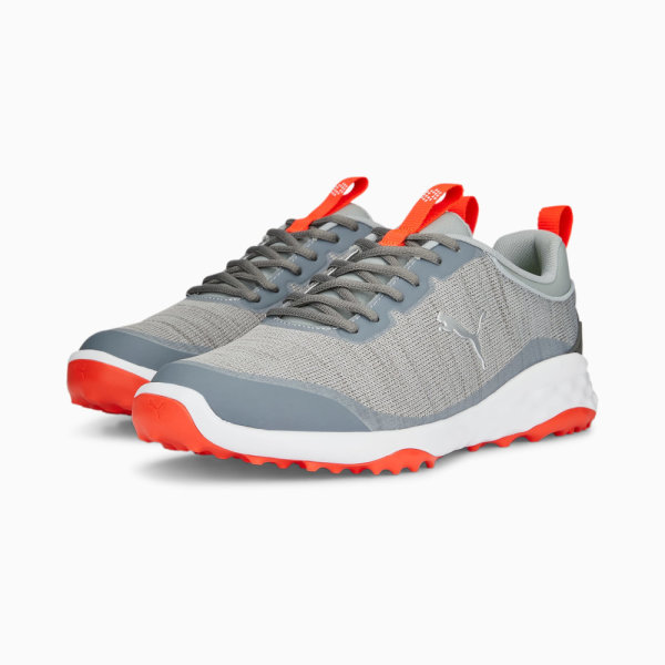 Puma Fusion Pro Golf-Schuh Herren | gray