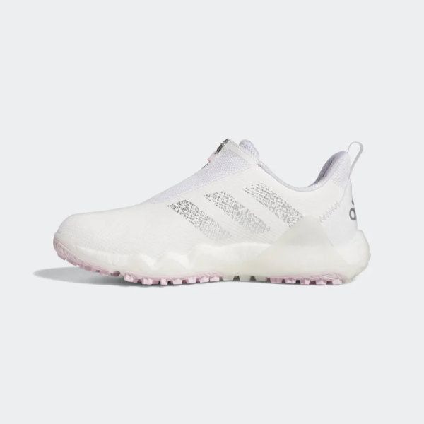 Adidas CODECHAOS 22 BOA Golf-Schuh Damen | ftwwht-silvmt, clpink