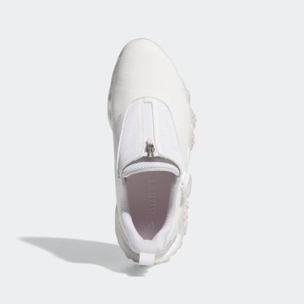 Adidas CODECHAOS 22 BOA Golf-Schuh Damen | ftwwht-silvmt, clpink