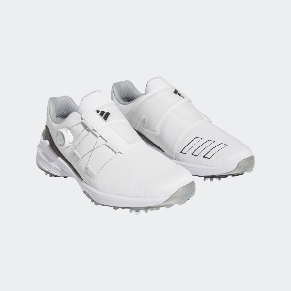Adidas ZG23 BOA Golf-Schuh Herren | ftwwht-cblack, silvmt