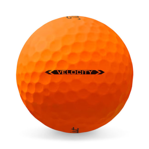 Titleist Velocity Golf-Ball  orange 12 Bälle