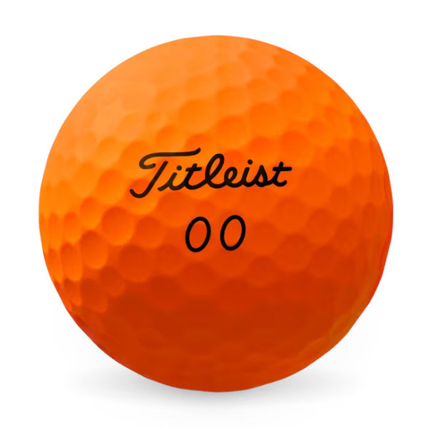Titleist Velocity Golf-Ball  orange Double Digit 12 Bälle