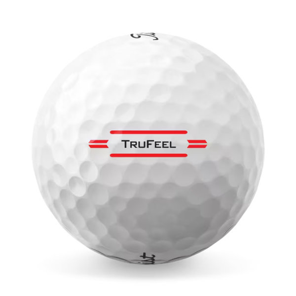 Titleist TruFeel Golf-Ball weiss 12 Bälle