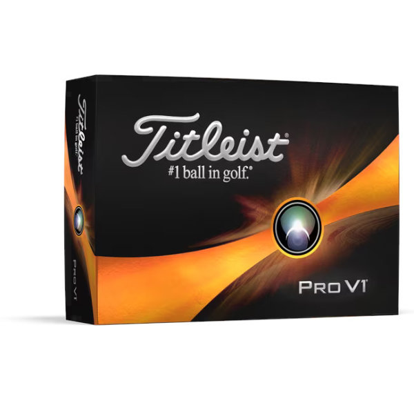 Titleist Pro V1 2023 Golf-Ball weiß 12 Bälle