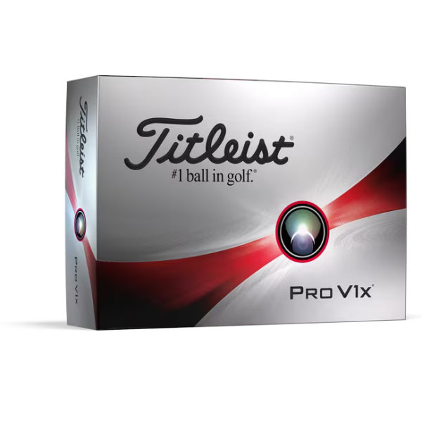Titleist Pro V1x 2023 Golf-Ball wei&szlig; 12 B&auml;lle