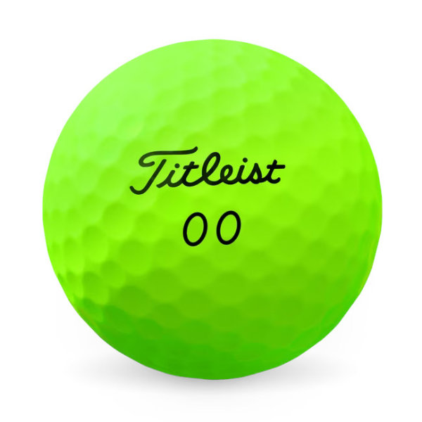 Titleist Velocity Golf-Ball Double Digit matt grün 12 Bälle