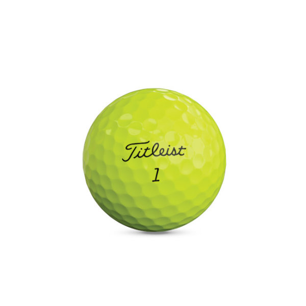 Titleist Pro V1 2023 Golf-Ball gelb 12 Bälle