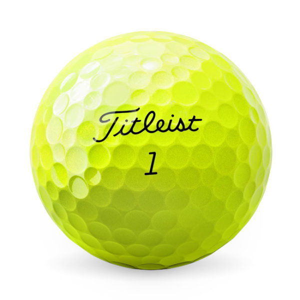 Titleist AVX Golf-Ball gelb 12 B&auml;lle