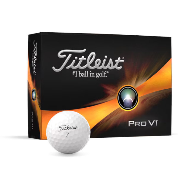 Titleist Pro V1 2023 Golf-Ball (5,6,7,8) weiß 12...