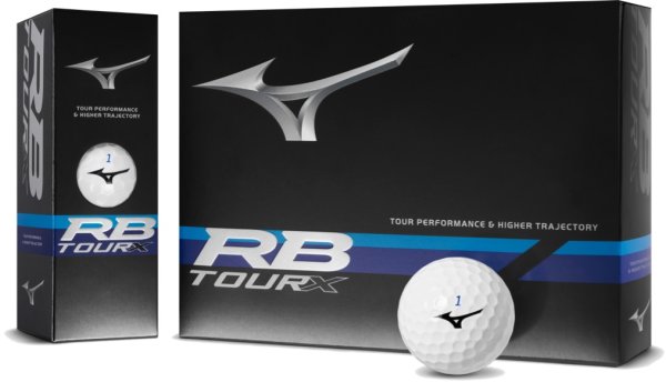 Mizuno RB Tour X 23 Golf-Ball wei&szlig; 12 B&auml;lle