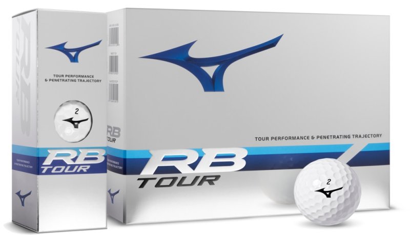 Mizuno RB Tour ’23 Golf-Ball weiß 12 Bälle