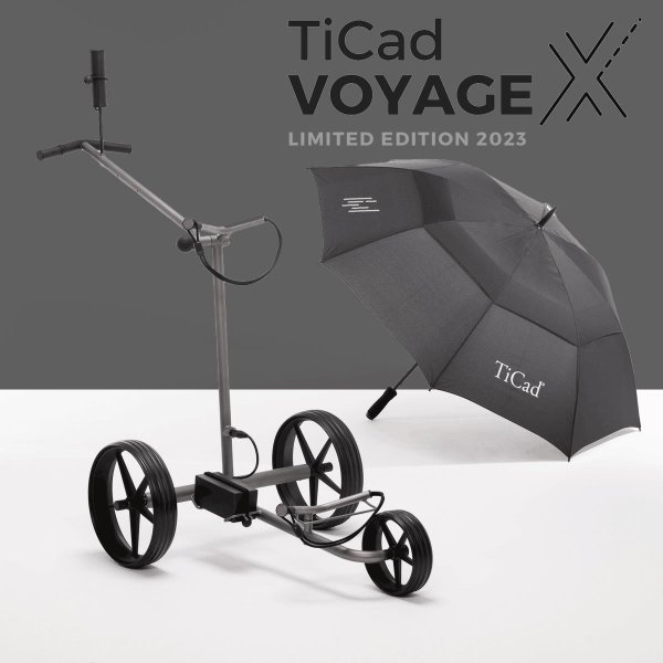 TiCad Voyage X Limited Edition 2023 Elektro-Trolley