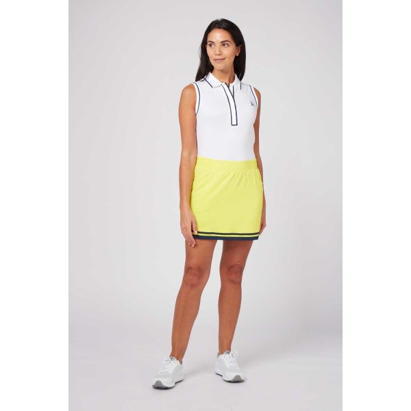 Original Penguin Essential SL Perform Poloshirt Damen | bright white