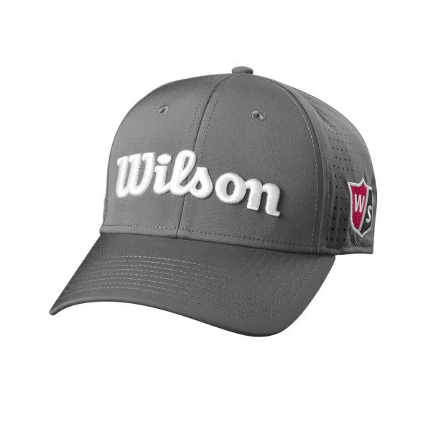 Wilson Performance Mesh Cap Grey