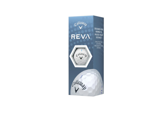 Callaway Reva Golf-Ball Pearl 2023 Wei&szlig; 12-B&auml;lle