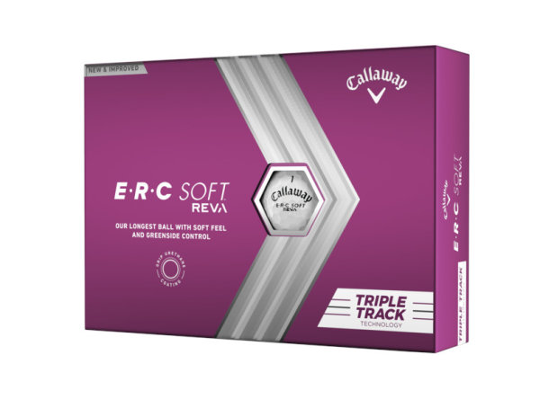 Callaway ERC Soft Reva Triple Track Golf-Ball 2023...