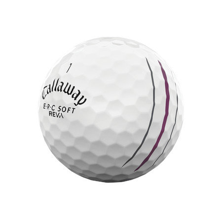 Callaway ERC Soft Reva Triple Track Golf-Ball 2023...