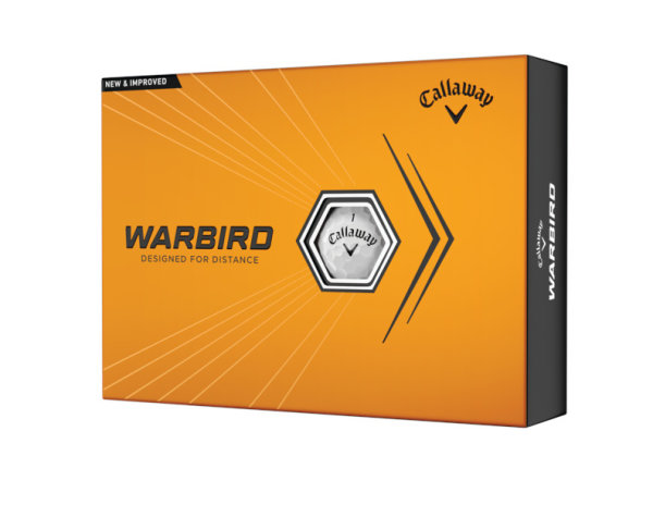 Callaway Warbird Golf-Ball 2023  weiss 12-Bälle