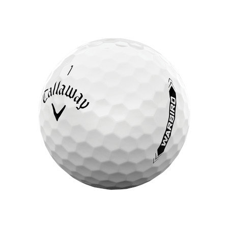 Callaway Warbird Golf-Ball 2023  weiss 12-B&auml;lle