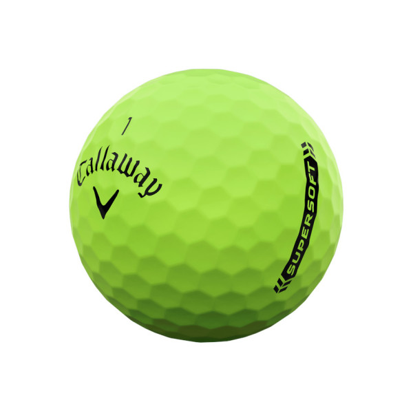 Callaway Supersoft Golf-Ball grün 2023 12-Bälle