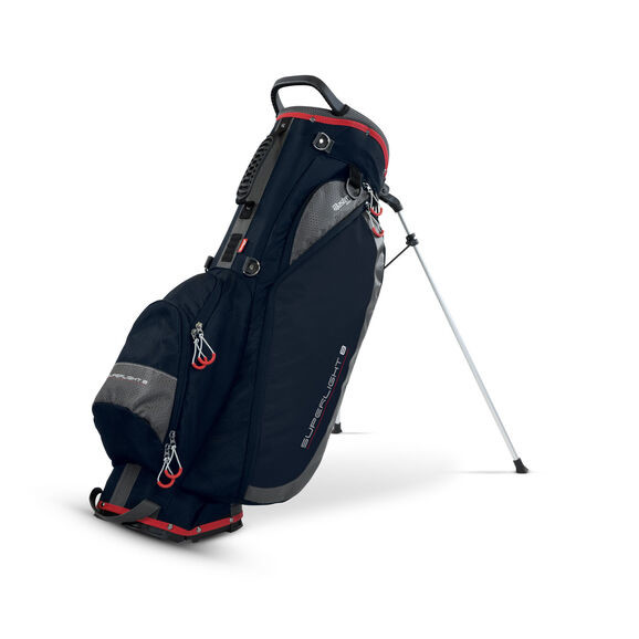 Masters Superlight 8 Stand-Bag Navy/Rot
