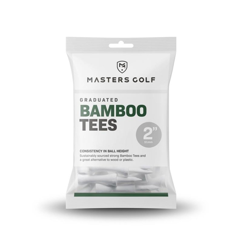 Masters Golf Graduated Bamboo Golf Tees 2