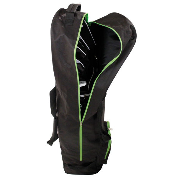 Masters Golf Flight Coverall Flugzeugtasche mit Rädern schwarz