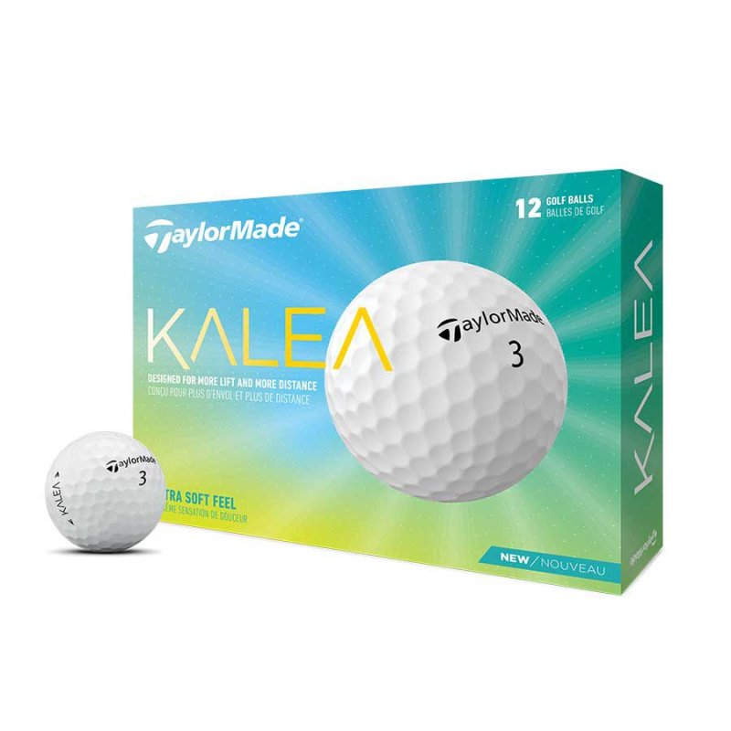 TaylorMade Kalea Golf-Ball 2023 Weiß 12-Bälle