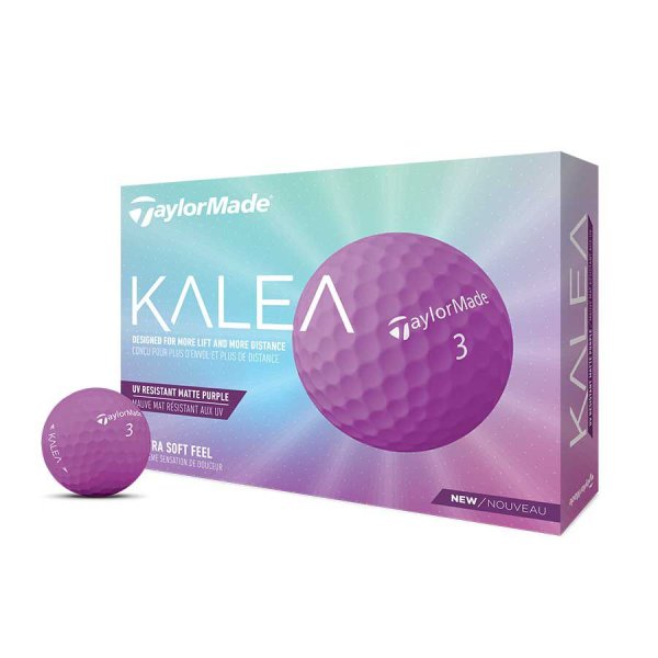 TaylorMade Kalea Golf-Ball 2023 Lila 12-Bälle