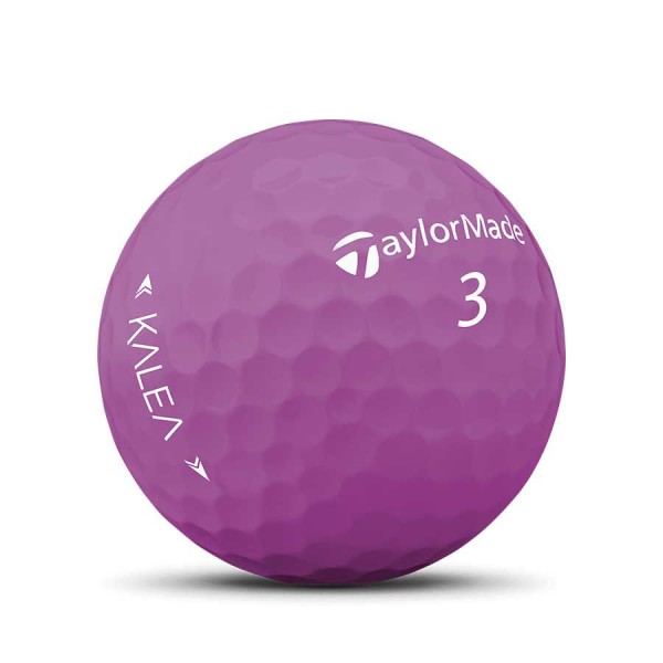 TaylorMade Kalea Golf-Ball 12-B&auml;lle Lila Damen
