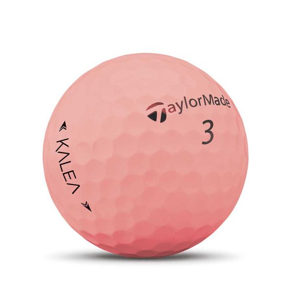 TaylorMade Kalea Golf-Ball 12-Bälle Aprikot Damen