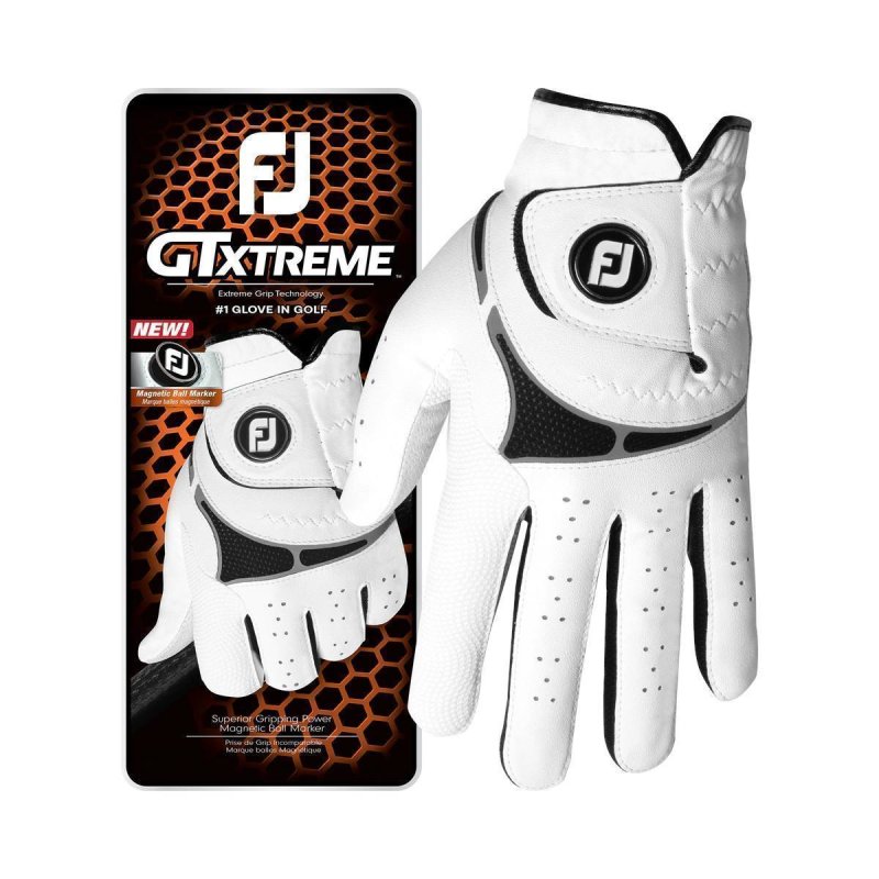 FootJoy GTXtreme Golf-Handschuh Herren | white M LH - für die linke Hand