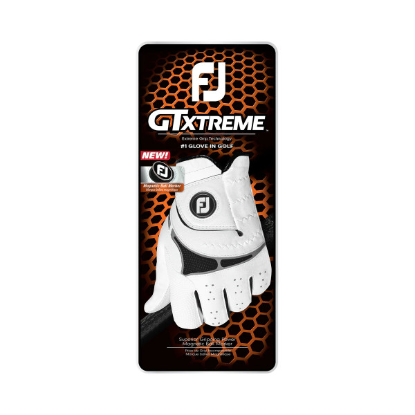 FootJoy GTXtreme Golf-Handschuh Herren | white L LH - für die linke Hand