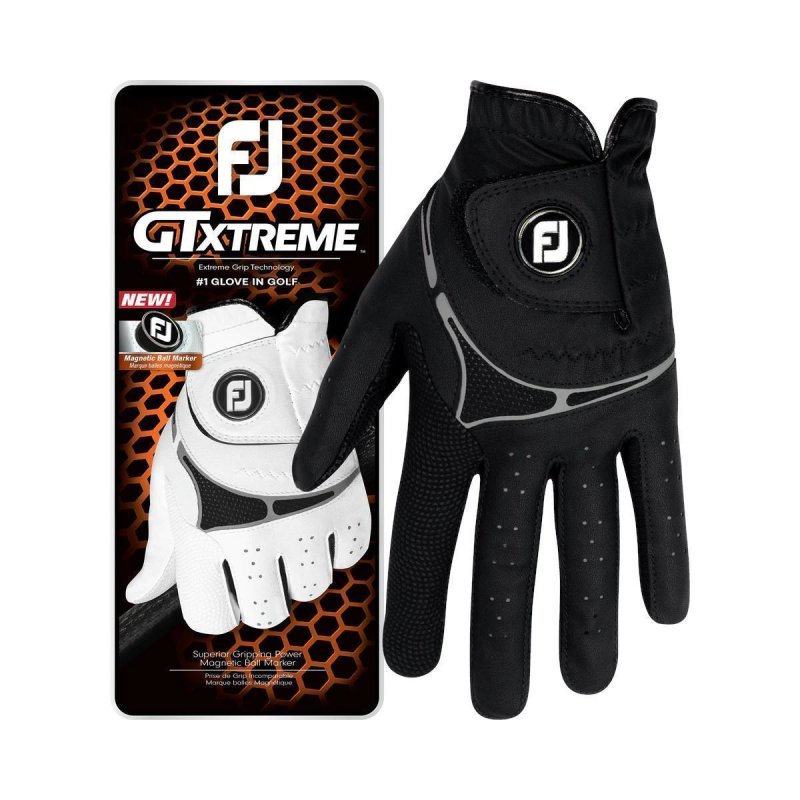 FootJoy GTXtreme Golf-Handschuh Herren | black S RH – für die rechte Hand