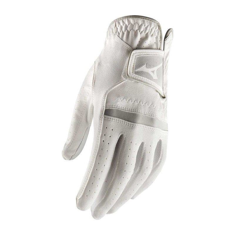 Mizuno Comp Golf-Handschuh Damen 2021 | RH – für die rechte Hand L weiß